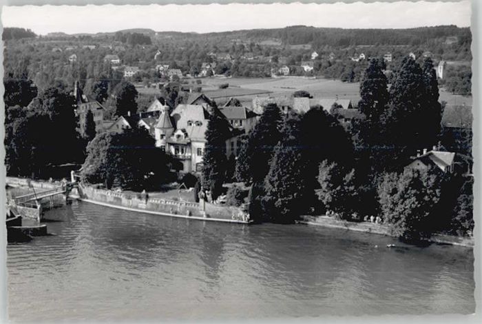 Wasserburg Bodensee Fliegeraufnahme