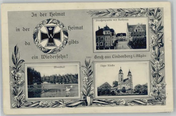 Lindenberg Allgaeu eldpost