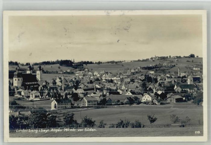 Lindenberg Allgaeu