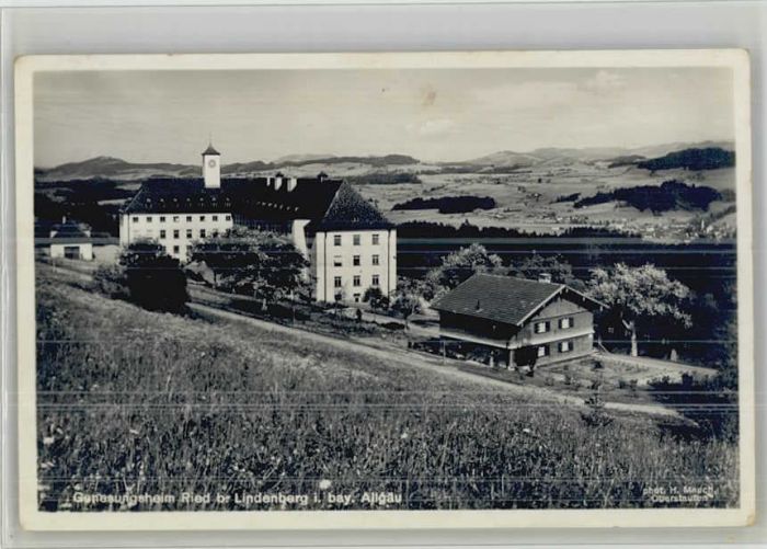 Lindenberg Allgaeu enesungsheim Ried