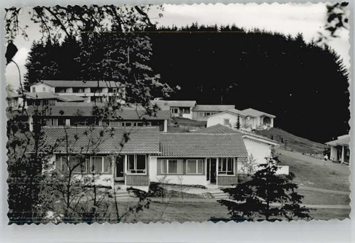 Lindenberg Allgaeu erliner Feriendorf