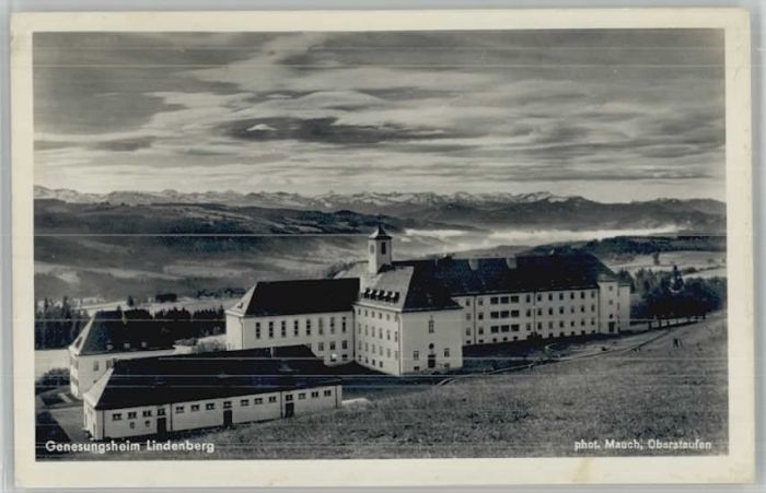 Lindenberg Allgaeu eldpost