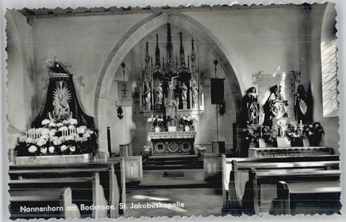 Nonnenhorn St. Jakobus Kapelle