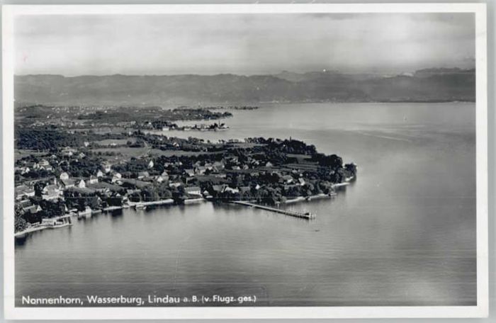 Nonnenhorn Fliegeraufnahme