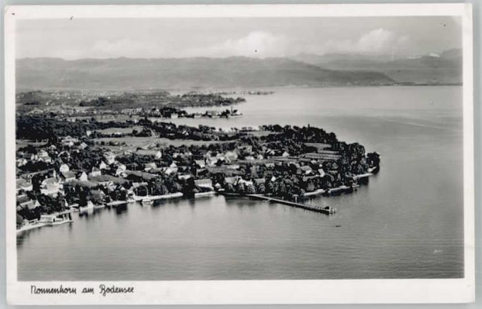 Nonnenhorn Fliegeraufnahme