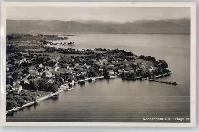 Nonnenhorn Fliegeraufnahme