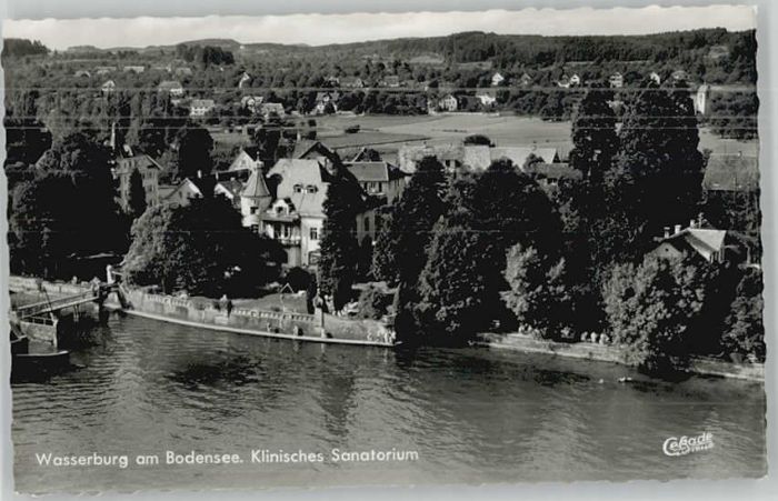 Wasserburg Bodensee Fliegeraufnahme