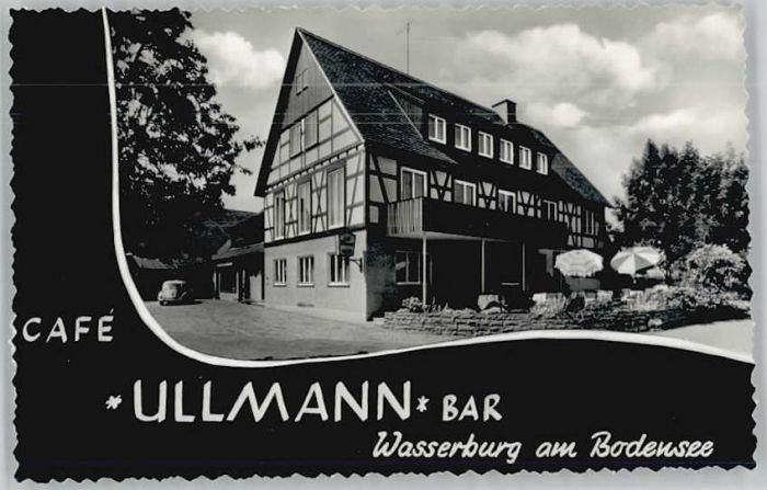 Wasserburg Bodensee Cafe Ullmann