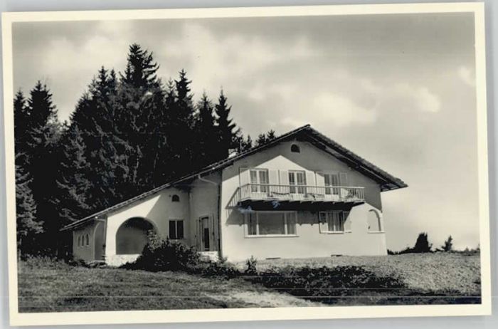 Scheidegg Allgaeu remdenheim Bergvilla Aplenblick