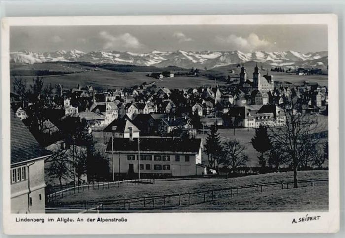 Lindenberg Allgaeu eldpost