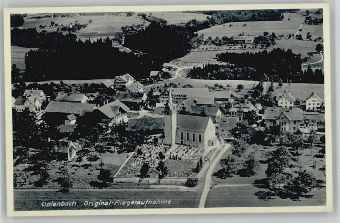 Opfenbach Fliegeraufnahme