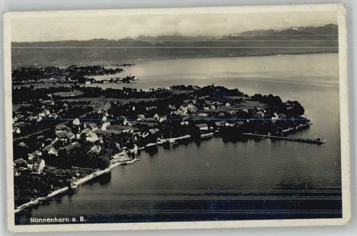 Nonnenhorn Fliegeraufnahme