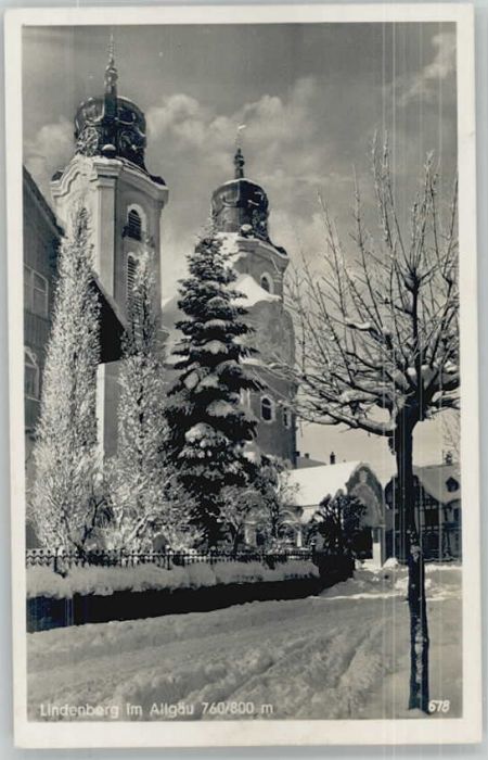 Lindenberg Allgaeu