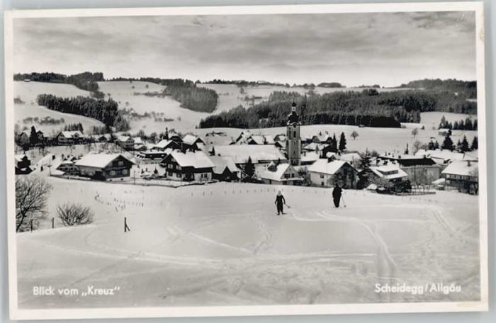 Scheidegg Allgaeu