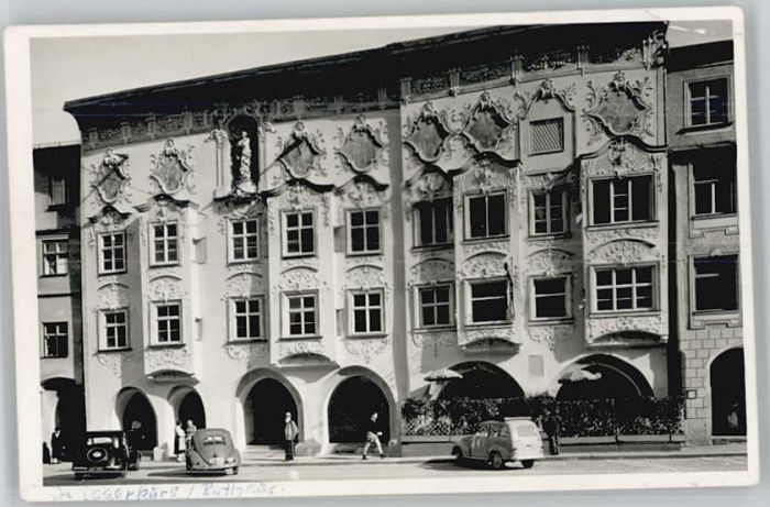 Wasserburg Inn Wasserburg [Handschriftlich]