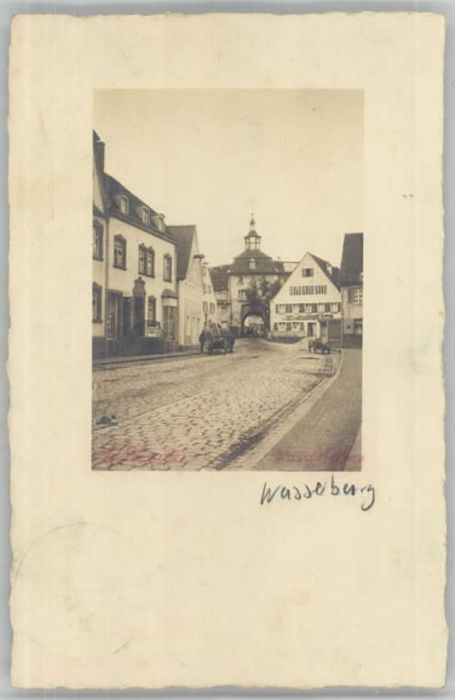 Wasserburg Bodensee [Handschriftlich]