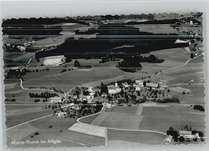 Maria-Thann Fliegeraufnahme