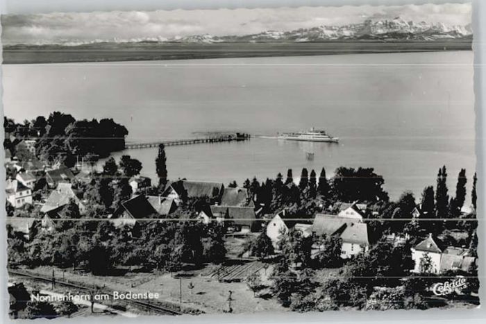 Nonnenhorn Fliegeraufnahme