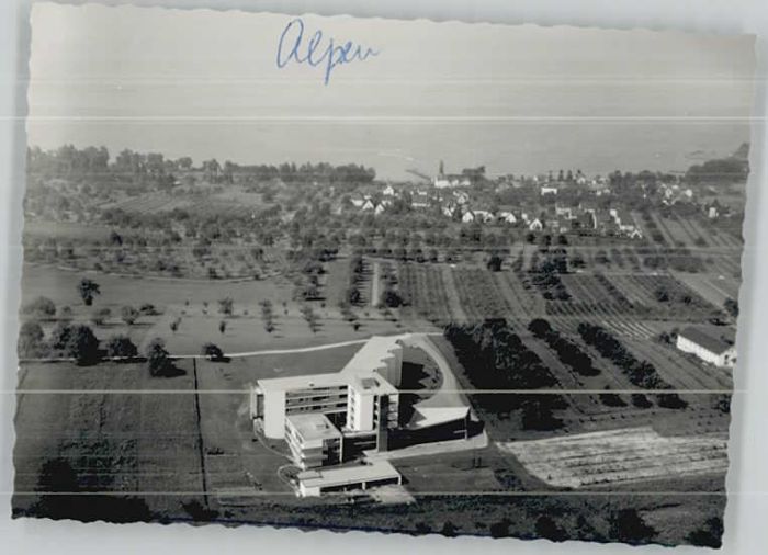 Nonnenhorn Fliegeraufnahme