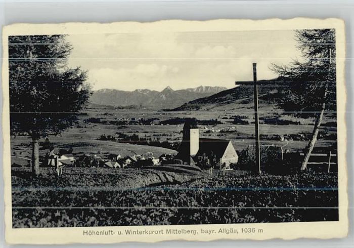 Oy Bad Mittelberg Oberallgaeu Bayern