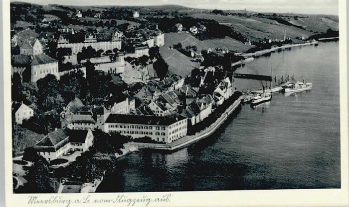 Wasserburg Bodensee Fliegeraufnahme