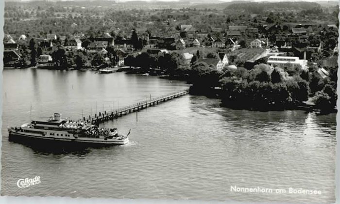 Nonnenhorn Fliegeraufnahme