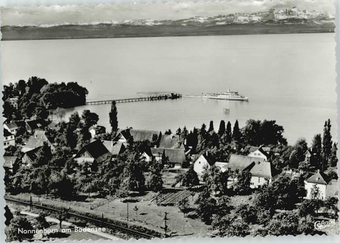 Nonnenhorn Fliegeraufnahme