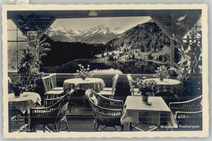 Oberstdorf Hotel Freibergsee