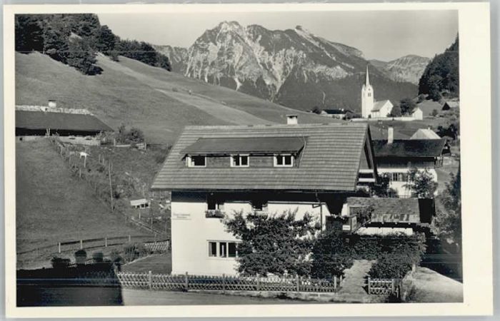 Tiefenbach Passau Tiefenbach bei Oberstdorf Pension Haus
