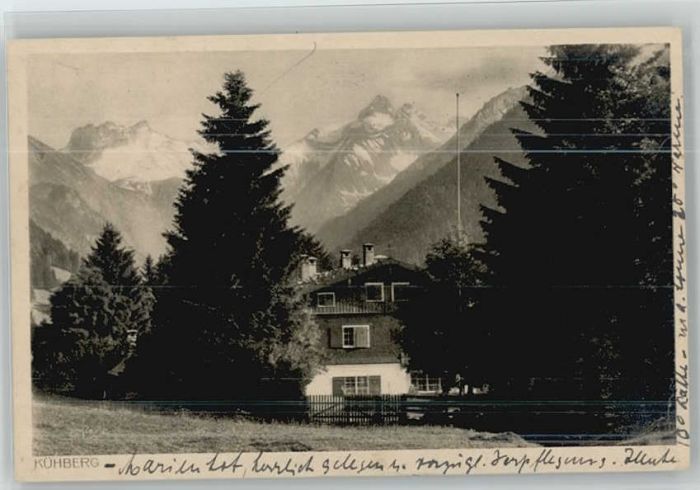 Oberstdorf Pension Kühberg