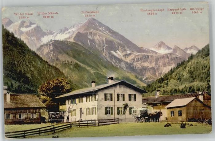 Oberstdorf Gasthof Adler