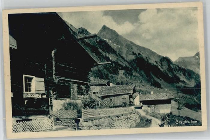 Gerstruben bei Oberstdorf