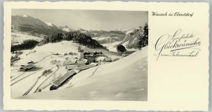 OBERSTDORF Bayern Wasach