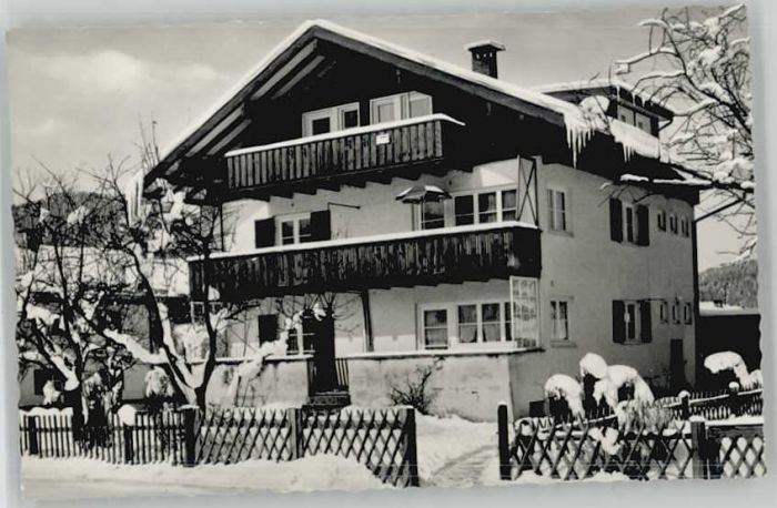Oberstdorf Haus Geissler