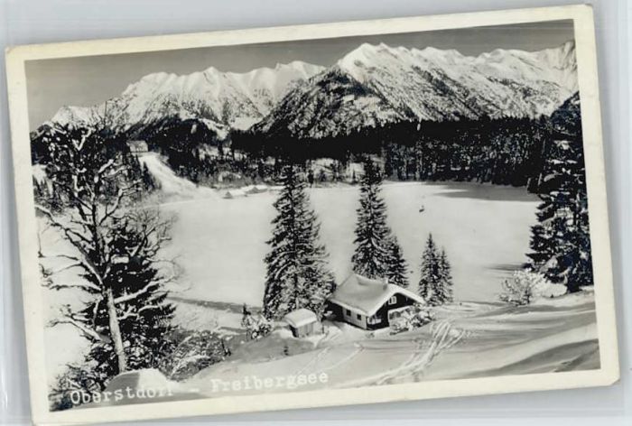 Oberstdorf Freibergsee
