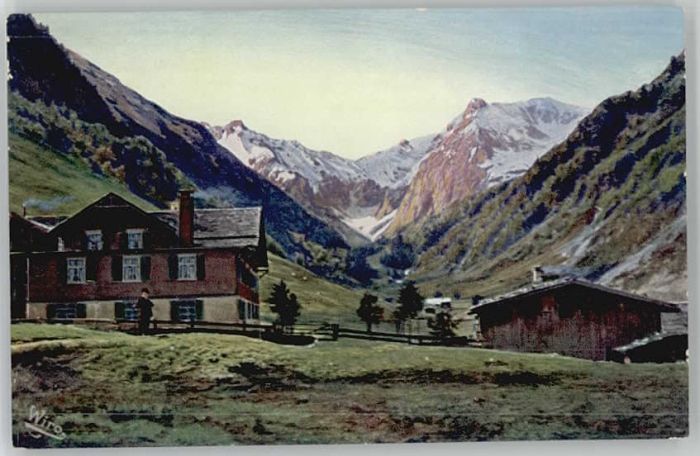 Oberstdorf Spielmannsau