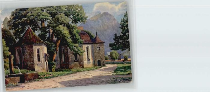Oberstdorf Kapelle St. Loretto KünstlerV. Marschal