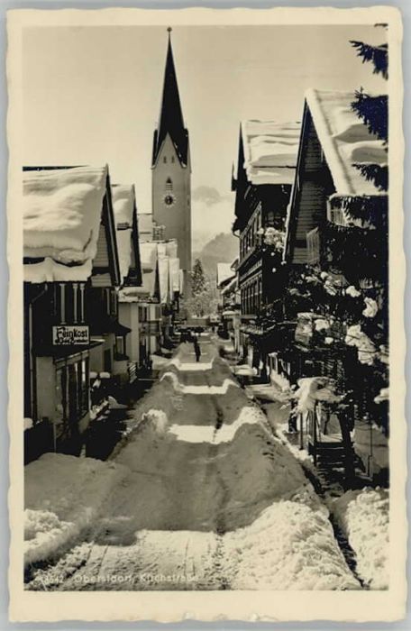 Oberstdorf Kirchstrasse Hotel Löwen
