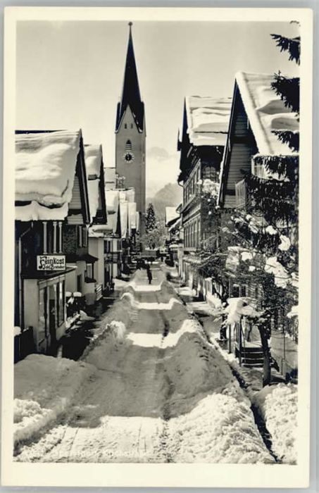 Oberstdorf Kirchstrasse Hotel Löwen