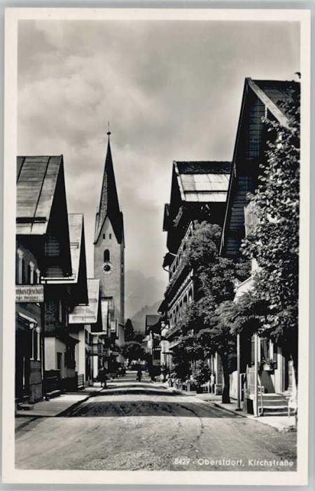 Oberstdorf Kirscgstrasse
