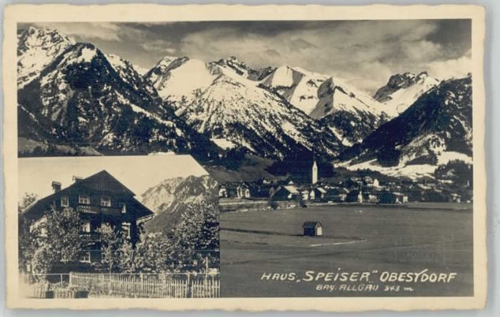 Oberstdorf Haus Speiser