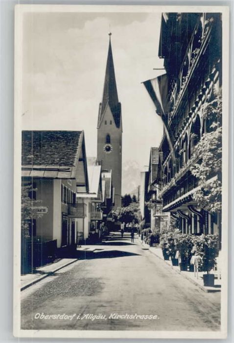 Oberstdorf Kirchstrasse