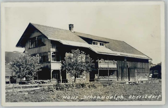 Oberstdorf Haus Schraudolph