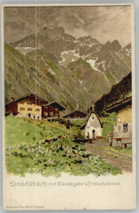 Einoedsbach ünstlerOtto Stritzel *