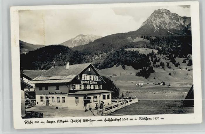 Oberstdorf Gasthof Rubihorn