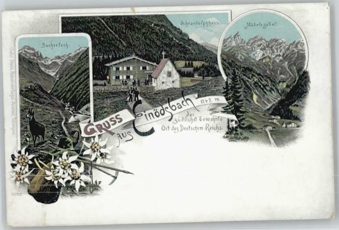 Einoedsbach acherloch Schraudolphhaus