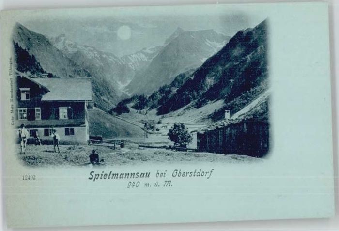 Spielmannsau bei Oberstdorf