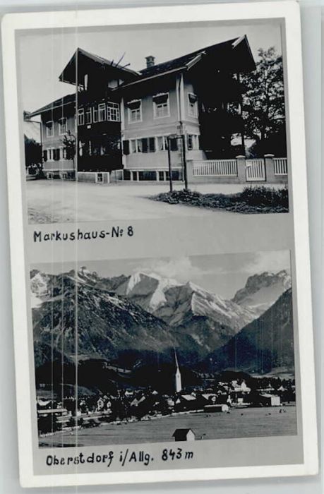 Oberstdorf Markushaus