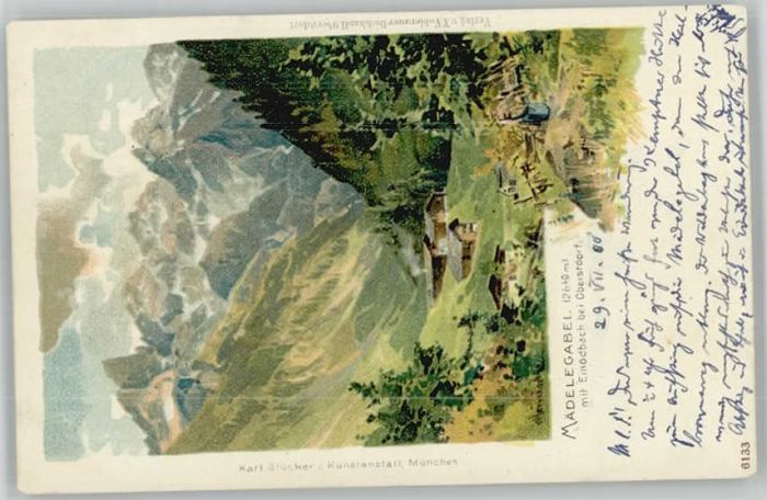 Einoedsbach ünstlerkarte x