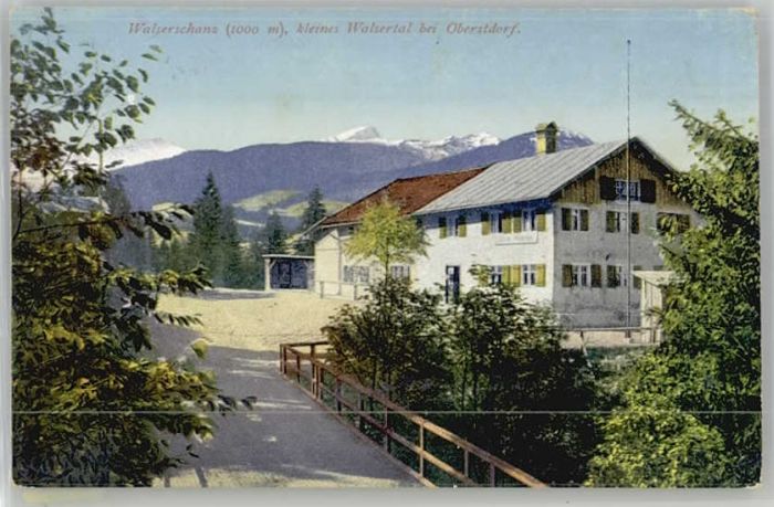 Oberstdorf Walserschanz
